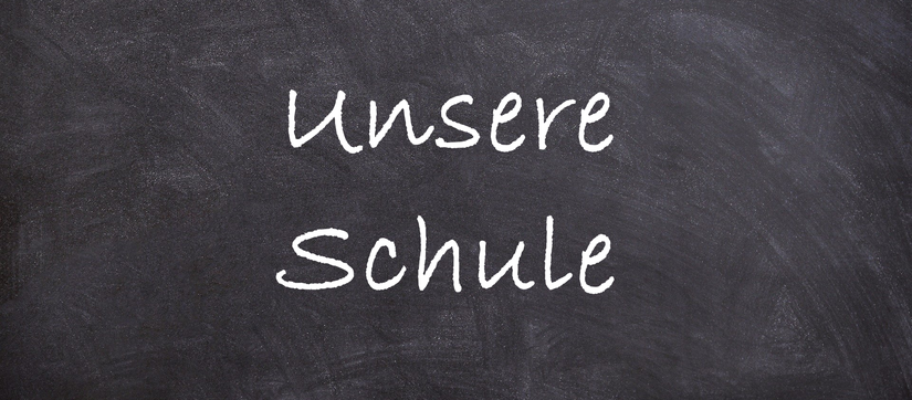 Ein Link, um zum Bereich "Unsere Schule" zu gelangen.