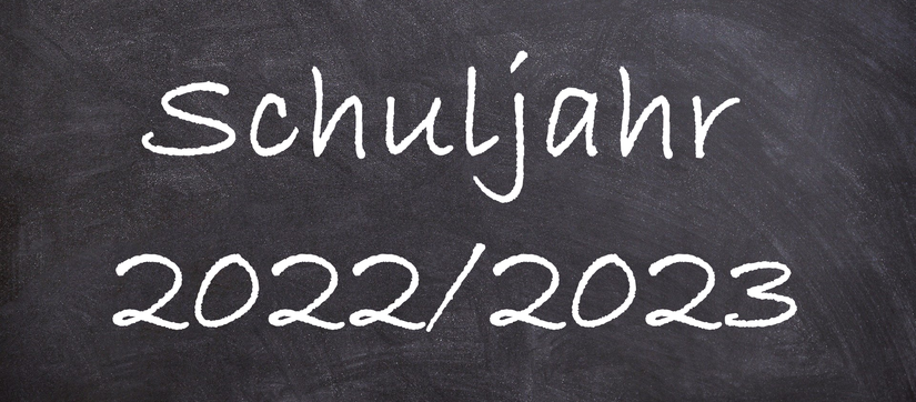 Ein Link, um zum Archiv für das Schuljahr 2022/2023 zu gelangen.