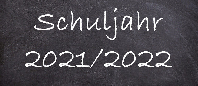 Ein Link, um zum Archiv für das Schuljahr 2021/2022 zu gelangen.