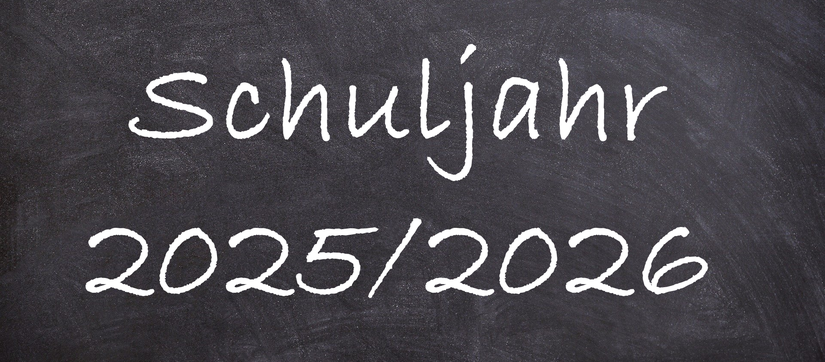 Ein Link, um zum Archiv für das Schuljahr 2025/2026 zu gelangen.