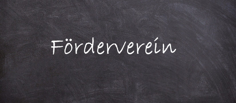 Ein Link, um zum Bereich "Förderverein" zu gelangen.