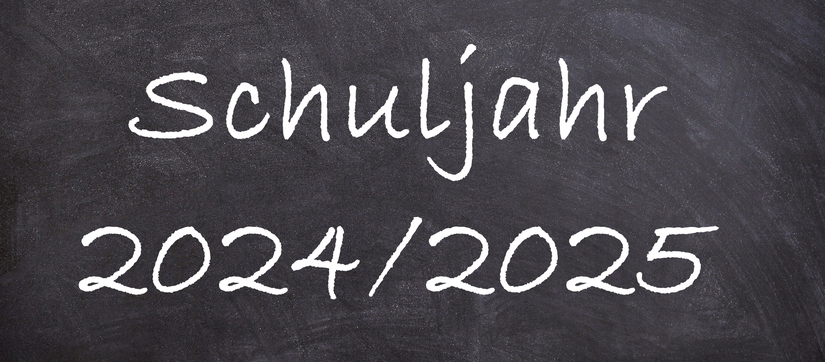 Ein Link, um zum Archiv für das Schuljahr 2024/2025 zu gelangen.